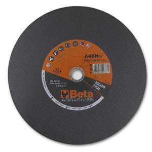 BETA - 110180035 Discos de corte de acero ultrafinos abrasivos con Centro plano (paquete múltiple)-ABRASIVOS EAN 8014230943374 - Product Image 1