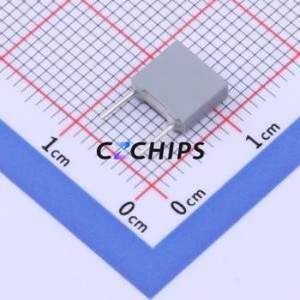 Condensador de película BFC237022473, componente de montaje en orificio (THT), paso de 5.08 mm, 47 nF, 5%, 100 V, poliéster - Product Image 2
