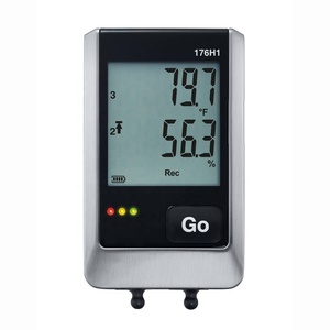 New Four-channel Humidity and <b>Temperature</b> <b>Data</b> <b>Logger</b> Testoo 176H1 - Product Image 1