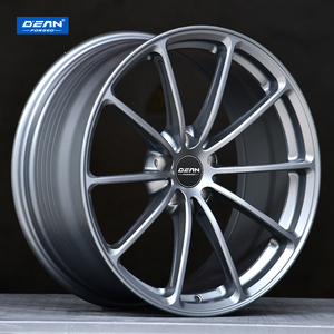 DEAN DP140 Llanta Forjada de Aluminio 6061-T6 Gris Mate de 19 Pulgadas para M340i/<span class=keywords><strong>CX5</strong></span>/A4 15-26, Nueva, Multirradio 40/30/25mm, 3 Años de Garantía - Product Image 1