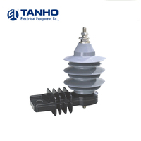 Parafoudre haute tension TANHO 18 kV en caoutchouc silicone et oxyde de zinc YH10W-18 gris – Symbole de parafoudre