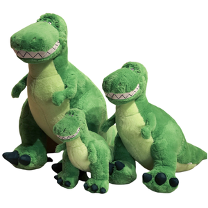 Peluche Creativo Personalizado de Tiranosaurio Rex, Peluche de Dinosaurio, Juguetes de Peluche - Product Image 1