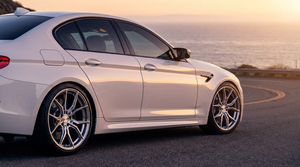 Nouvelle jante en alliage de 18 pouces PCD 5x112 ET45 argentée pour Audi A4/A6 BMW Série 3, moyeux de roue modifiés pour Audi A4 A3 Accord <span class=keywords><strong>Golf</strong></span> Cruze - Product Image 2