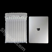 Top Fashion antichoc coussin d'air colonne emballage sac pour 15 16 macbook ordinateur portable gonflable protection bulle Mini Wrap pochette