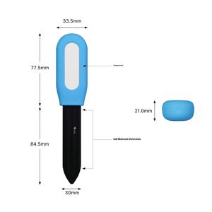 Capteur d'humidité et de température intelligent Bluetooth Tuya pour la maison, capteur contrôlé par application pour le jardinage et la surveillance de l'environnement - Product Image 1