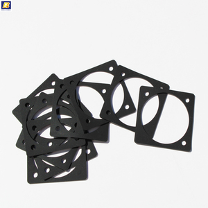 Junta de material de protección EMI de goma conductora de alta calidad con tamaño y forma no estándar e irregular - Product Image 2