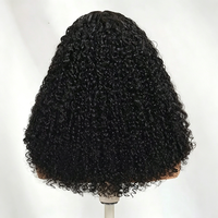 Perruque indienne Remy en cheveux humains, sans colle, durable, avec dentelle frontale, pré-épilée, pour dentelle 13x6 HD, personnalisable pour usage quotidien