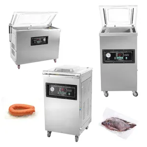 High Quality Dates And Peanut External Nitrogen Continuous Food Sealing Vacuum Machine 1000w Vacuum Packaging Machine
