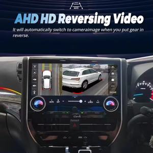 Radio para Auto con Reproductor de Video Android de 15 Pulgadas, GPS y Carplay, Actualización para Toyota Alphard Vellfire Serie 30 A30 a Alphard Serie 40 A40 (Volante a la Derecha) - Product Image 5