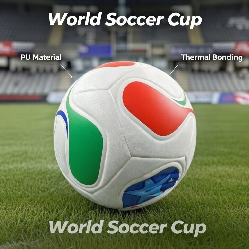 2026 USA-CMC World Soccer Ball white