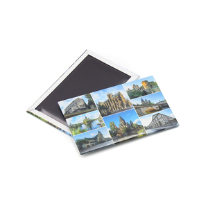 Nhà Sản Xuất Tùy Chỉnh Thiết Kế Ý Florence Milan La Mã Du Lịch Lưu Niệm Tin Tủ Lạnh Nam Châm Bán Buôn Tủ Lạnh Nam Châm - Product Image 5