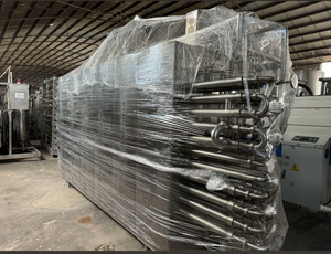 Système de stérilisation UHT tubulaire de laboratoire 50L pour jus, sauces et transformation alimentaire à haute viscosité, en acier inoxydable 316L, compatible CIP - Product Image 6