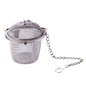 <b>Tea</b> Filter Set Stainless Steel Mesh <b>Tea</b> <b>Infuser</b> Ball Stainless Steel <b>Tea</b> Strainers - Product Image 5