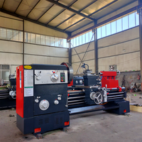 Tour à métaux horizontal robuste Yade CNC CW61100*1500 à grand alésage, broche BT30, capacité de pièce de 1500 mm, 4 postes à outils