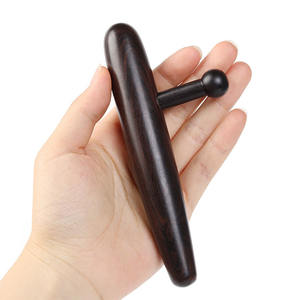 Multifunktionaler hölzerner Akupunktur-Stick Fuß-Punkt-Massagestick dreieckiger Sparrow-Stick Akupunktur-Punkt-<span class=keywords><strong>Mini</strong></span>-Massagestick - Product Image 4
