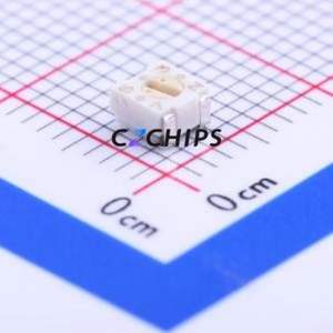 Resistencia/Potenciómetro Ajustable SMD 3313J-1-502E, Resistencia de 3.2x3.5mm (Resistencia: 5kOhm) (Precisión: 20%) (Potencia: 125mW) - Product Image 1