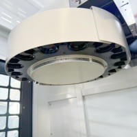 Centre d'usinage vertical CNC Vmc850/Vmc650/Vmc855, mini-tour de perçage 3/4 axes Vmc