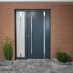 Gain d'espace Service en stock entrepreneur de construction appartement projet sortie d'incendie porte en acier fournisseur Chine - Product Image 1