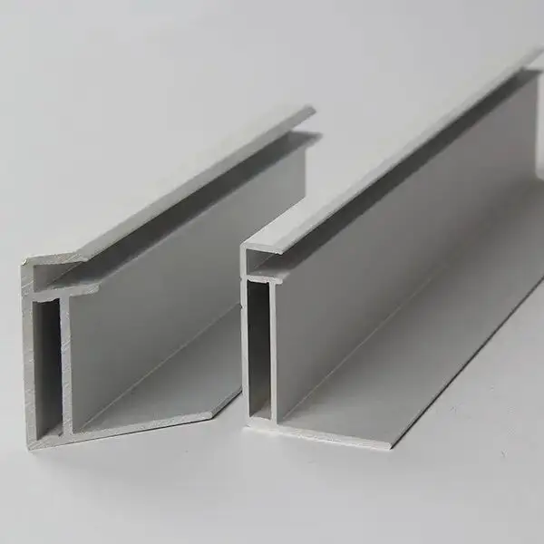 Алюминиевый профиль, нестандартный cnc фрезерный каркас солнечной панели, анодированный алюминиевый профиль