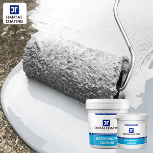 สีกันน้ำโพลียูรีเทนแบบส่วนประกอบเดียว  ขอบหน้าต่างรั่วซึม สีกันน้ำอะคริลิกยืดหยุ่นสำหรับพื้นที่ขนาดใหญ่ - Product Image 1