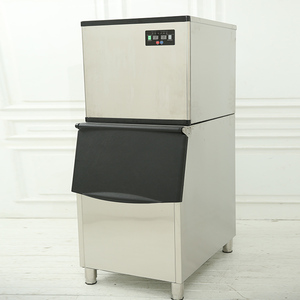 300kg Industrial <b>Ice</b> <b>Maker</b> With PLC Control Stainless Steel Construction High-Efficiency Compressor for Commercial Use Cube <b>Ice</b> - Product Image 5