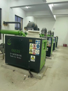 Suspensi udara Motor Blower Turbo sentrifugal, perawatan Air tawar 380V kebisingan rendah 20000-65000 R/m 30% hemat energi - Product Image 5