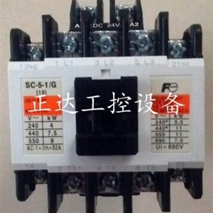 Contactor de CC Fuji SC-5-1/G 34V para Equipos de Automatización Industrial - Product Image 3
