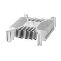 Dissipateurs thermiques BGA en alliage haute performance GLGNET série 6000, solutions de soudage, découpe et pliage sur mesure, tempérage T3-T8, tolérance de 1 %