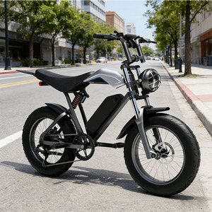 Bicicleta Eléctrica de Montaña de Alta Velocidad con Batería de Litio de 48V 18Ah, Neumáticos Anchos y Frenos de Disco Hidráulicos, para Desplazamientos Urbanos y Deportivos, Disponible en Almacén de EE. UU. - Product Image 6