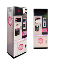 Machine d'échange de pièces de monnaie de jeton personnalisée Machine d'échange de devises automatique Atm Distributeur de pièces de monnaie Distributeur automatique de pièces de monnaie Arcade