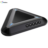 MST-A3B MSThoo Haut-parleurs omnidirectionnels Bluetooth Système de conférence Micro Haut-parleur sans fil pour conférence téléphonique Pc