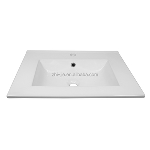 Jetman Lavabo europé<span class=keywords><strong>en</strong></span> à bord mince pour salle de bain à des prix abordables Lavabo rectangulaire <span class=keywords><strong>en</strong></span> <span class=keywords><strong>céramique</strong></span> Lavabo - Product Image 5