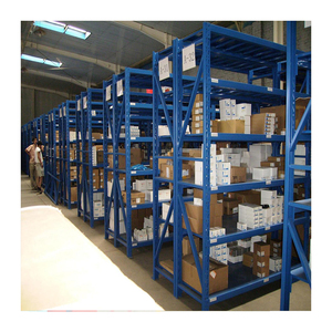 Popular 5-Layer Light Duty Steel Boltless Racking Corrosion Protection 200kg/layer Loading Capacity Storage <strong>Bin</strong> <strong>Rack</strong> - Product Image 6