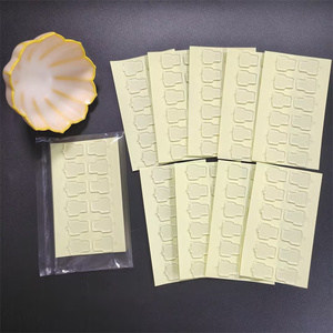 Double Sided clear Adhesive Pads Replacement Removeable Mini Figure clear Custom Fit Sonny Baby