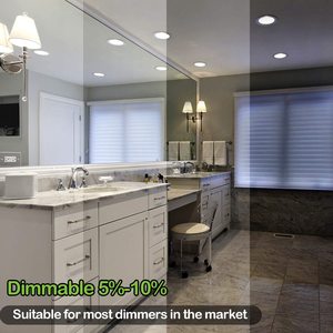Luz LED Empotrable Redonda para Techo, 3W 5W 7W 9W 12W 15W 18W, AC110V, Iluminación Interior, Blanco Cálido, Blanco Frío, Downlight, Aluminio - Product Image 5