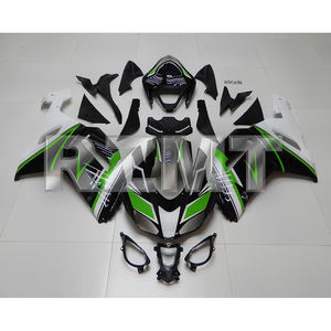 Pour Kawasaki Ninja ZX-6R ZX636 2007-2008 ZX6R 636 Kit de carénage de moto en ABS injecté, carénages personnalisés K0607-122a - Product Image 1