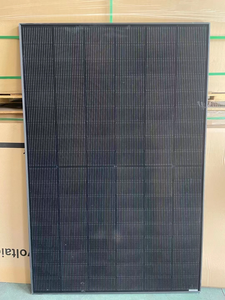 Tout noir Longi Trina <span class=keywords><strong>Jinko</strong></span> 400W 410W 415W 420W 425W 430W Module solaire PV Mono Facial Full Black Sheet Panneaux solaires personnalisés - Product Image 2