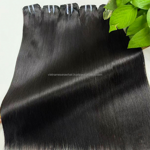 Vietnamese Straight Human Hair Bundles Natural Black Hair Weave Extensions Wholesale Supplier - Product Image 2