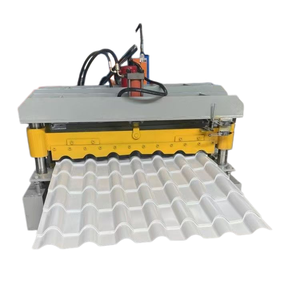 Nouvelle machine à fabriquer des tuiles de toit en béton, plastique et sable, machine à fabriquer des tuiles de toiture - Product Image 2