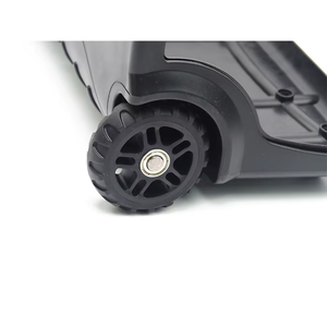 ट्रॉली हैंडल पहियों के स्कूल बैग बैकपैक पुल आउट रॉड धारक बैकपैक यात्रा शैली डिचेबल ट्रॉली सिस्टम बैग - Product Image 3