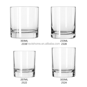 Libbey Old-Fashioned Lass for Vasos Para Velas 8oz for White Soy Wax <strong>Candle</strong> Pillar <strong>Candle</strong> Empty <strong>Glass</strong> Votive <strong>Candle</strong> <strong>Holder</strong> - Product Image 6