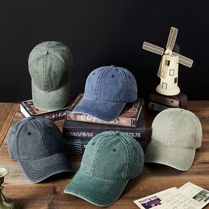Gorras de Béisbol Vintage Personalizadas de Alta Calidad, de 6 Paneles, de Algodón Lavado, Estilo Retro - Product Image 5