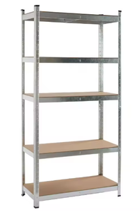 High Capacity 5000kg Heavy Duty Acrylic Clothing Display <b>Rack</b> with Adjustable Perforated <b>Shelves</b> 3 <b>Shelves</b> Quick Installation - Product Image 3