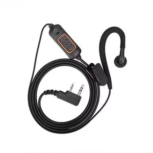 Auriculares Baofeng para Walkie Talkie, Cable de Micrófono de Mano Universal Tipo K, Cancelación de Ruido, Anti-Interferencia, Estilo Cómodo - Product Image 3