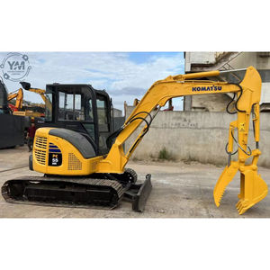 รถขุดโคมัตสึ PC55 มือสอง เหมาะสำหรับงานบำรุงรักษาเทศบาลและปรับปรุงพื้นที่เกษตรกรรม - Product Image 6