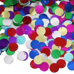 Colorful Metallic Confetti <b>Foil</b> Sequin Sprinkle Balloon Filler Plastic Party <b>Decoration</b> Supplies for Wedding <b>Christmas</b> Birthday - Product Image 6