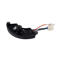 Gx160 2Kw 2.5Kw Avr Moon Shape Plastic Pour Ec2500 168 F 168F 170 F 170F Gx200 Gx160 Gasoline Generator Spare Parts