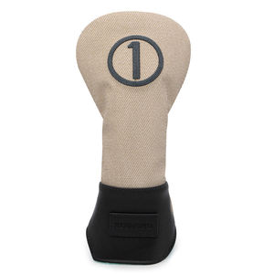 Factory Wholesale Golf Club <b>Covers</b> Headcovers Pu Golf Headcovers Leather Golf <b>Head</b> <b>Covers</b> - Product Image 1