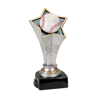 Trophée de baseball en résine Weivista : Fabricant de plaques personnalisées, prix de champion de compétition, commande en gros de trophées