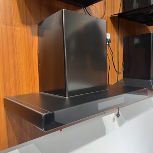 Trung Quốc bán buôn hộ gia đình nhà bếp ống khói thép 60cm 90cm treo tường thông minh phạm vi mui xe - Product Image 3